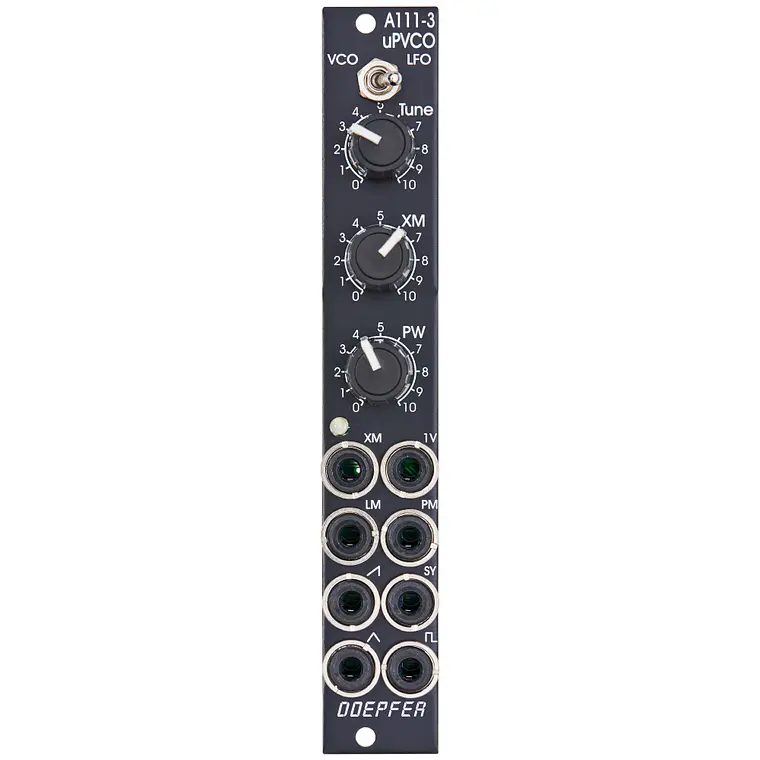 Doepfer A-111-3 Micro Precision VCO Vintage 1