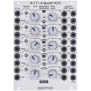 Doepfer A-111-4 Quad Precision VCO