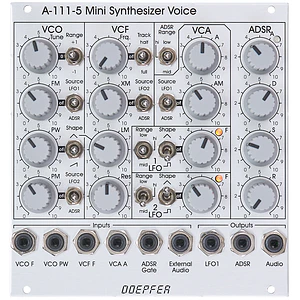 Doepfer A-111-5 Synthesizer Voice
