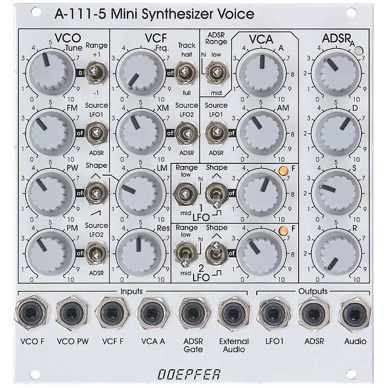 Doepfer A-111-5 Synthesizer Voice 1