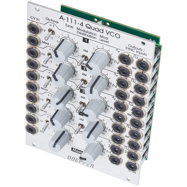 Doepfer A-111-4 Quad Precision VCO 2