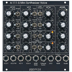 Doepfer A-111-5V Synthesizer Voice Vintage