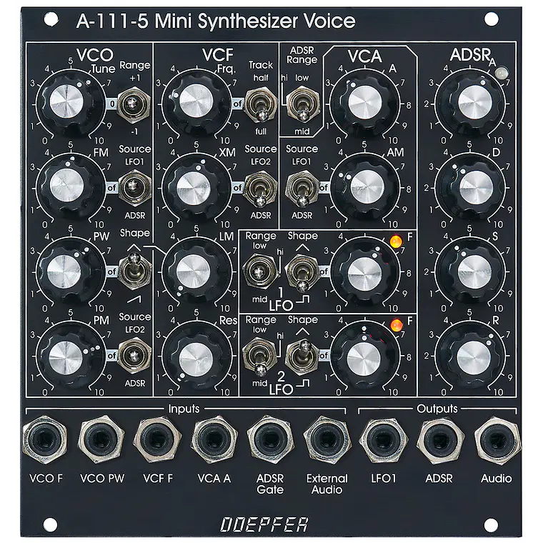 Doepfer A-111-5V Synthesizer Voice Vintage 1