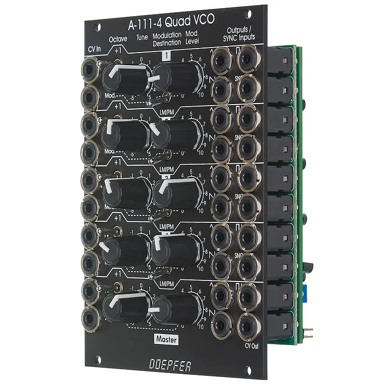 Doepfer A-111-4 Quad Precision VCO Vintage 2