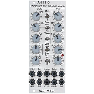 Doepfer A-111-6 Miniature Synth