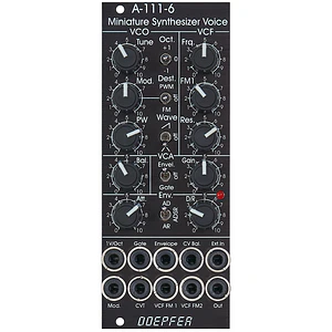 Doepfer A-111-6v Miniature Synth Vintage Edition