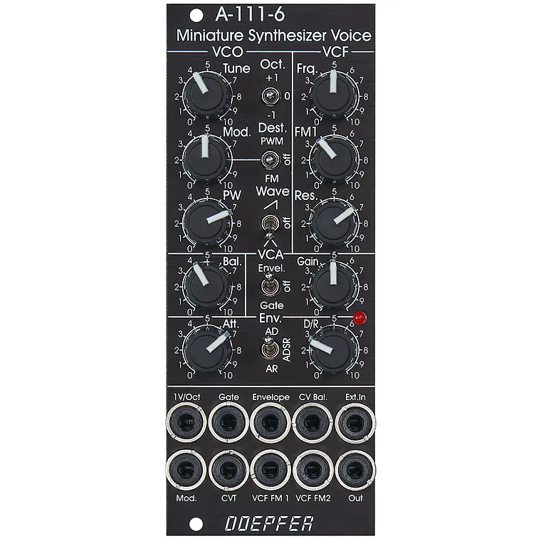 Doepfer A-111-6v Miniature Synth Vintage Edition 1