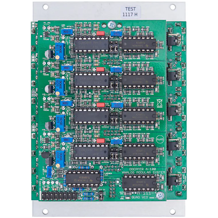 Doepfer A-111-4 Quad Precision VCO 3