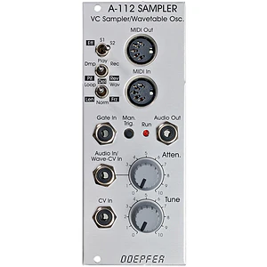 Doepfer A-112 Sampler and Wavetable Module