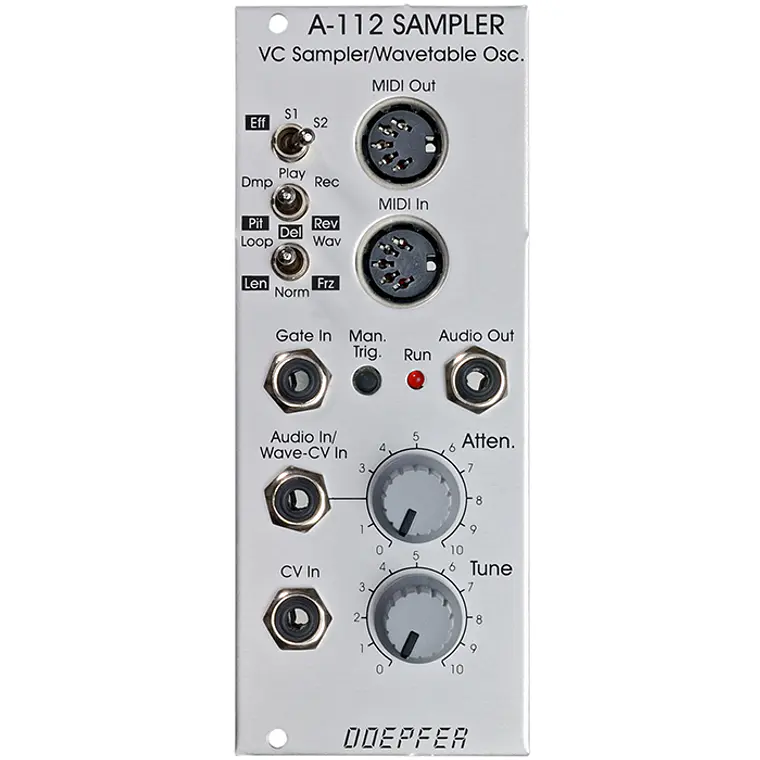 Doepfer A-112 Sampler and Wavetable Module 1