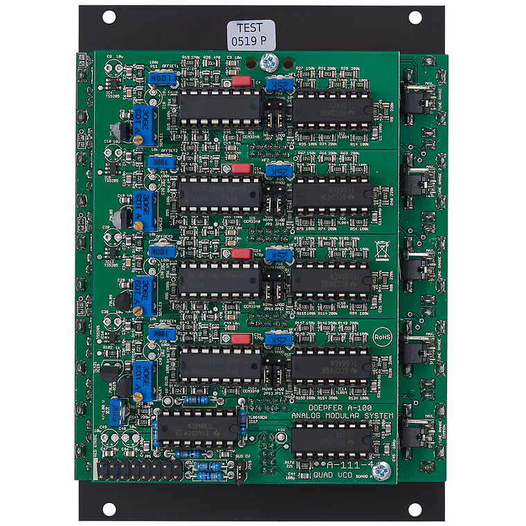 Doepfer A-111-4 Quad Precision VCO Vintage 3