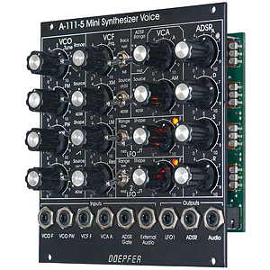 Doepfer A-111-5V Synthesizer Voice Vintage