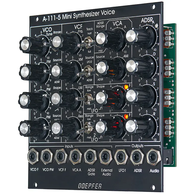 Doepfer A-111-5V Synthesizer Voice Vintage 2