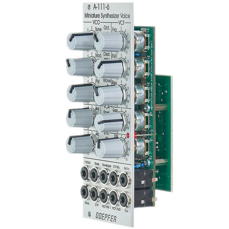 Doepfer A-111-6 Miniature Synth 2
