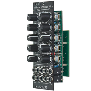 Doepfer A-111-6v Miniature Synth Vintage Edition