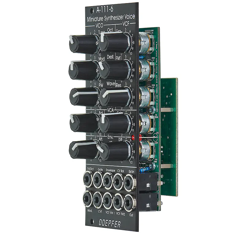 Doepfer A-111-6v Miniature Synth Vintage Edition 2