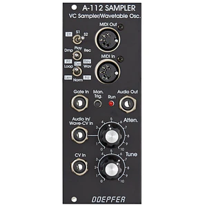 Doepfer A-112 Sampler and Wavetable Module Vintage Edition