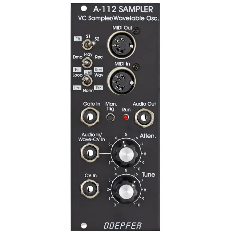 Doepfer A-112 Sampler and Wavetable Module Vintage Edition 1