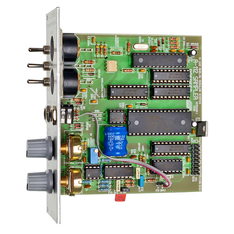 Doepfer A-112 Sampler and Wavetable Module 2