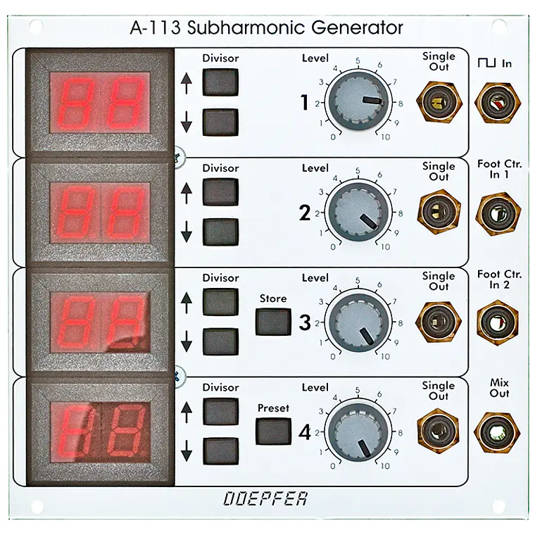 Doepfer A-113 Subharmonic Generator 1