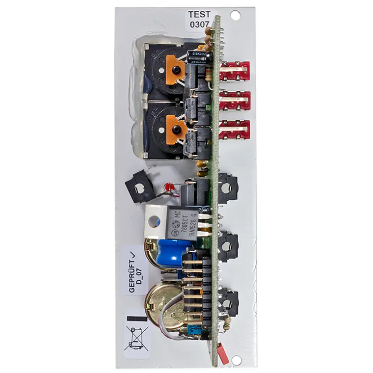 Doepfer A-112 Sampler and Wavetable Module 3