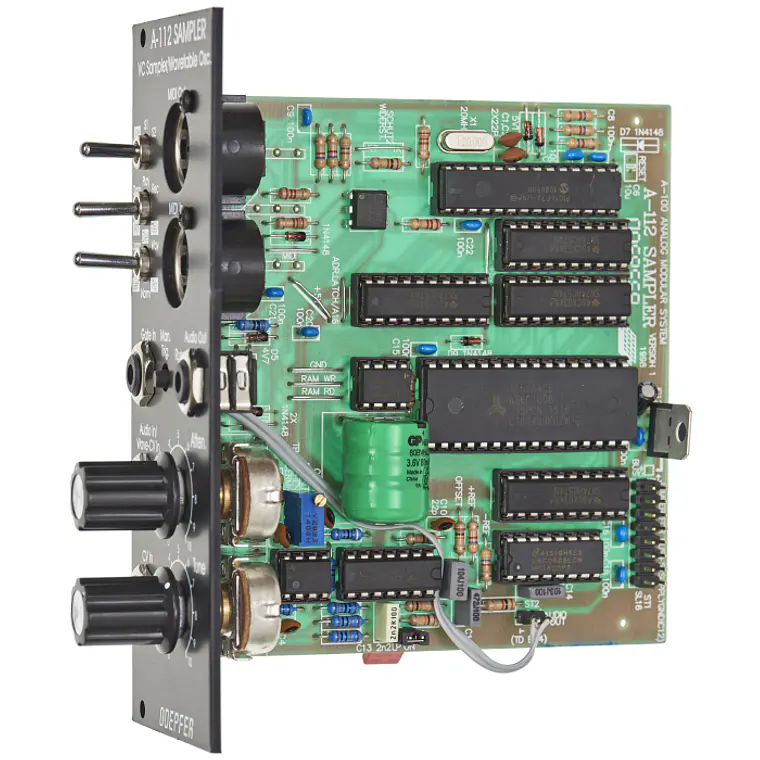 Doepfer A-112 Sampler and Wavetable Module Vintage Edition 2