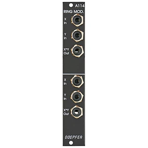 Doepfer A-114 Dual Ringmodulator Vintage Edition