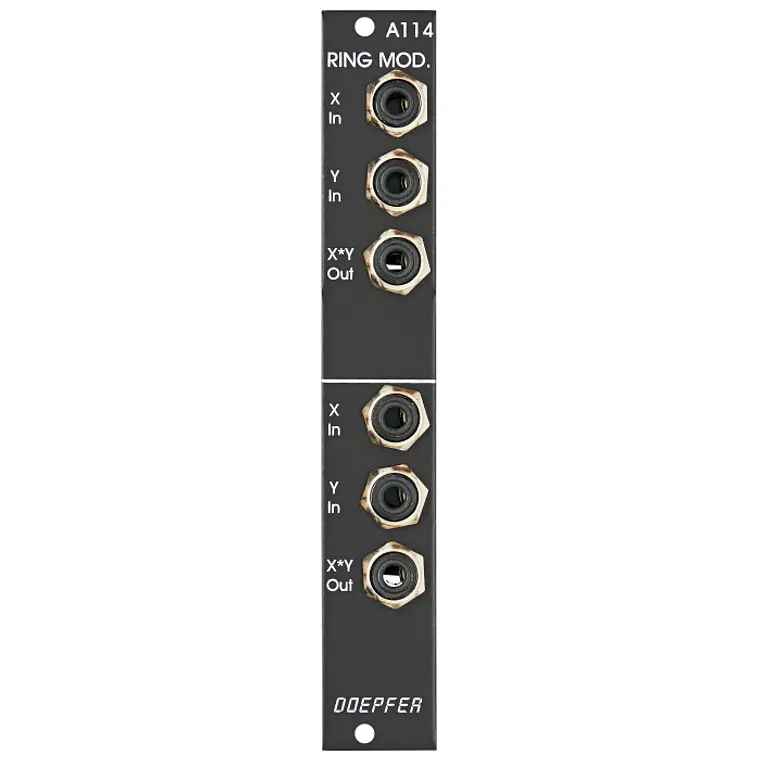Doepfer A-114 Dual Ringmodulator Vintage Edition 1