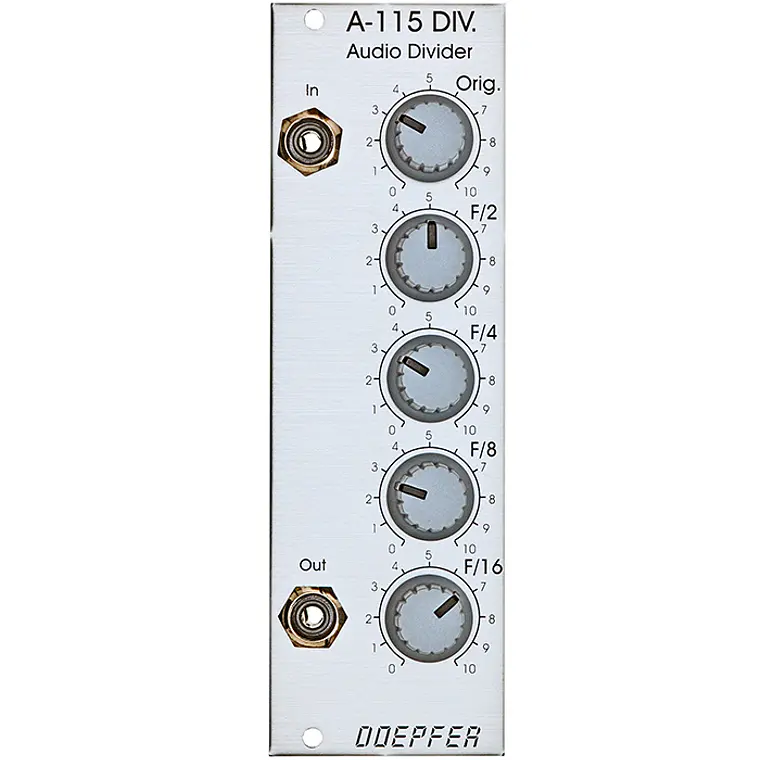 Doepfer A-115 Audio Divider 1