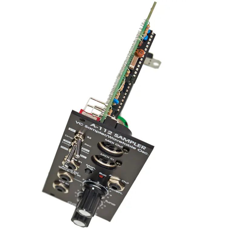 Doepfer A-112 Sampler and Wavetable Module Vintage Edition 3