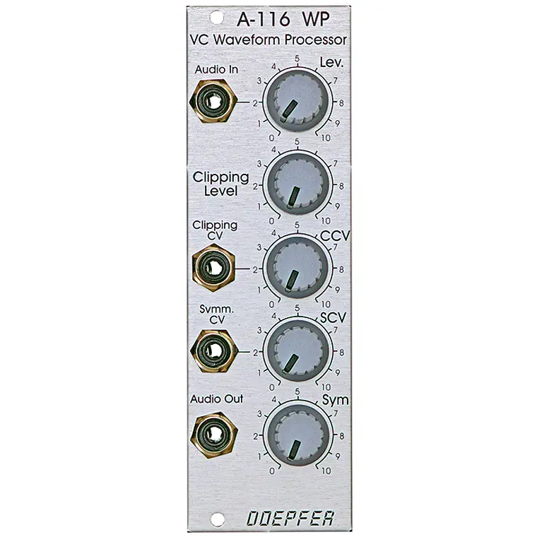 Doepfer A-116 Voltage Controlled Waveform Processor 1