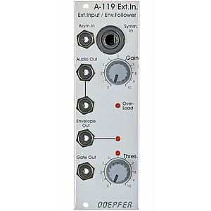 Doepfer A-119 External Input / Envelope Follower