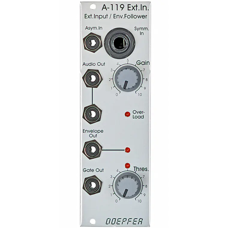 Doepfer A-119 External Input / Envelope Follower 1