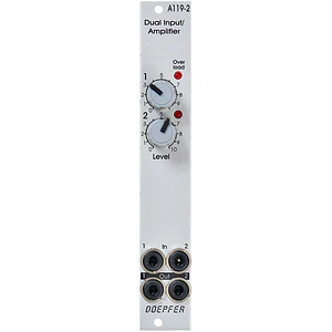 Doepfer A-119-2 Dual External Input / Amplifier