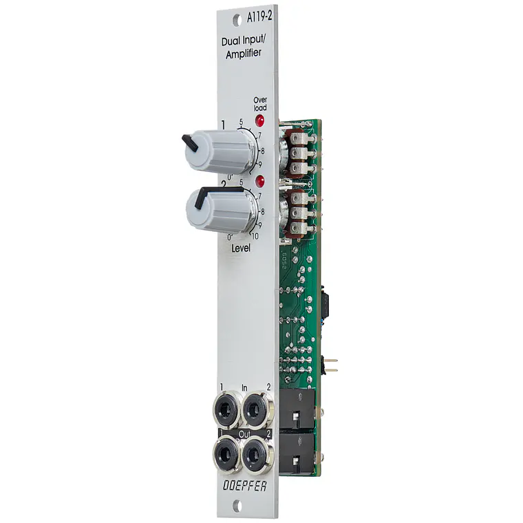 Doepfer A-119-2 Dual External Input / Amplifier 2