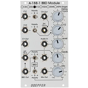 Doepfer A-188-1A BBD 512 Stages
