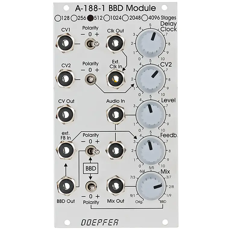 Doepfer A-188-1A BBD 512 Stages 1