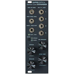 Supercritical Demon Core Expander