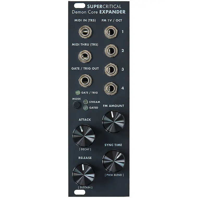 Supercritical Demon Core Expander 1