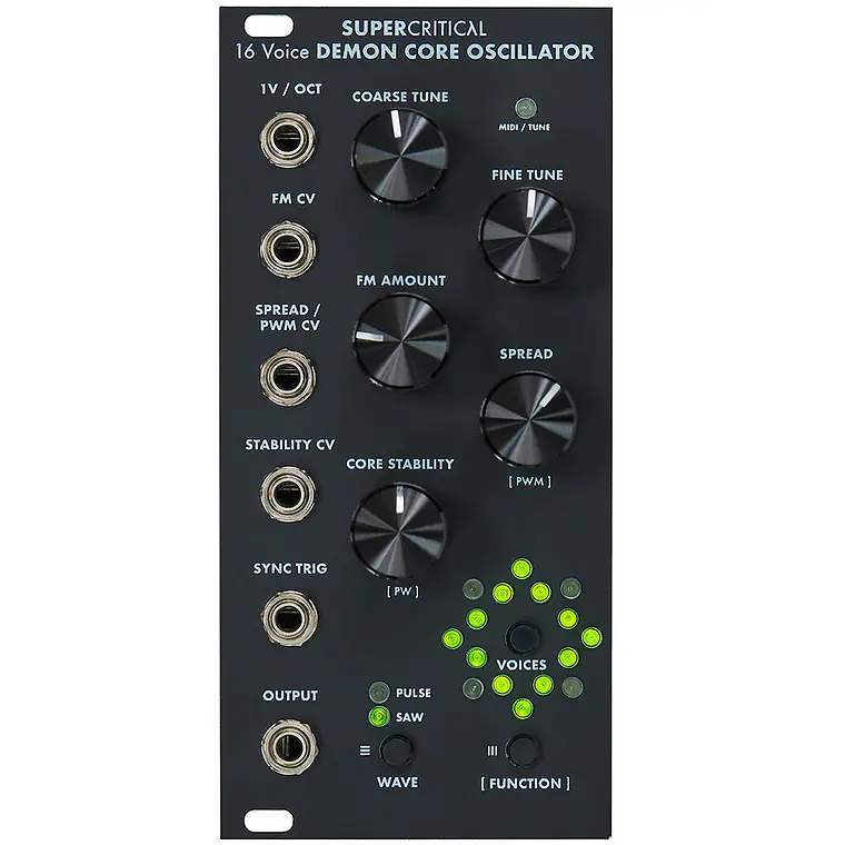 Supercritical Demon Core Oscillator 1