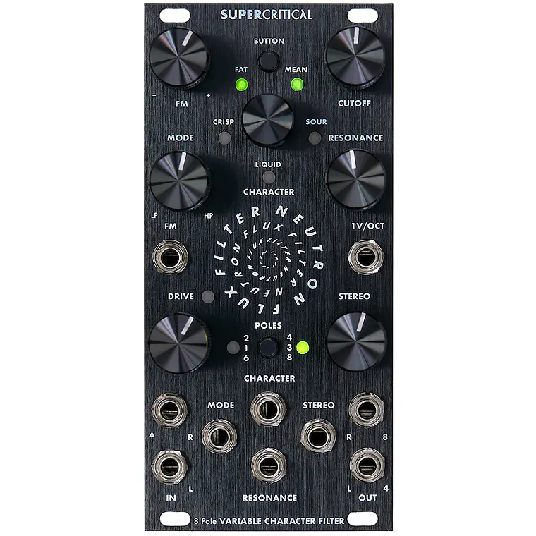 Supercritical Neutron Flux Filter 1