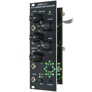 Supercritical Demon Core Oscillator