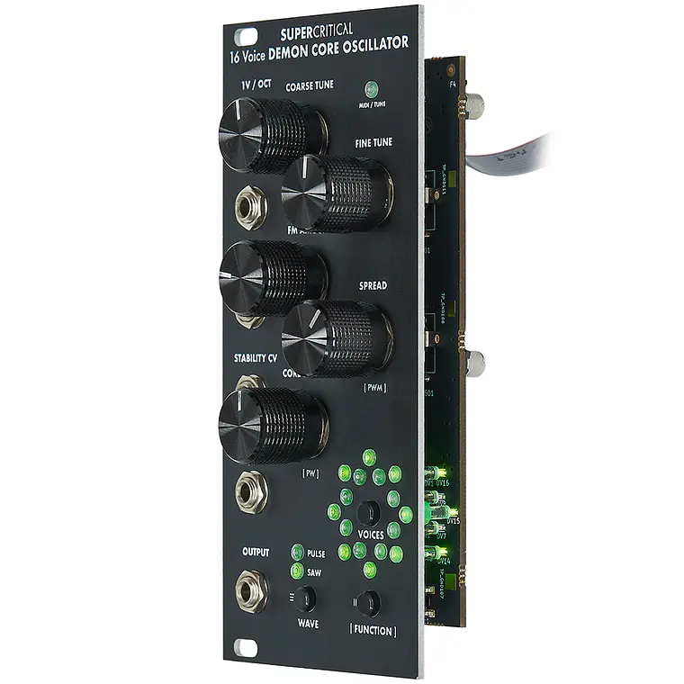 Supercritical Demon Core Oscillator 2