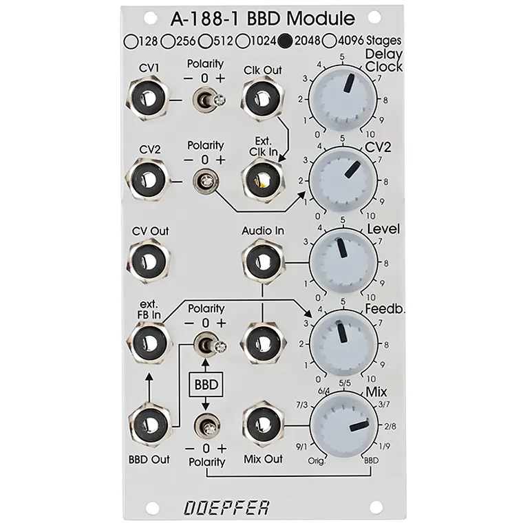 Doepfer A-188-1C BBD 2048 Stages 1