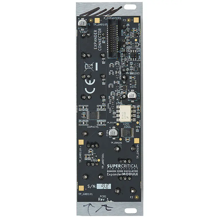 Supercritical Demon Core Expander 3