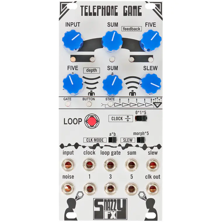 Snazzy FX Telephone Game 1