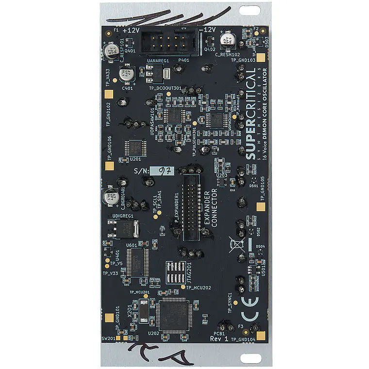 Supercritical Demon Core Oscillator 3