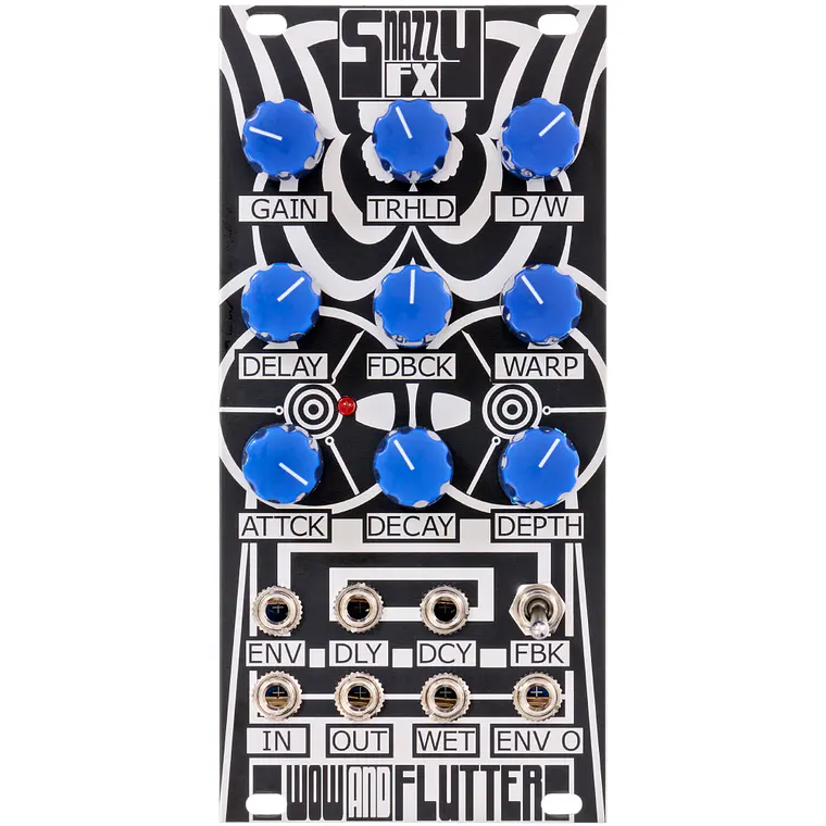 Snazzy FX Wow + Flutter 1