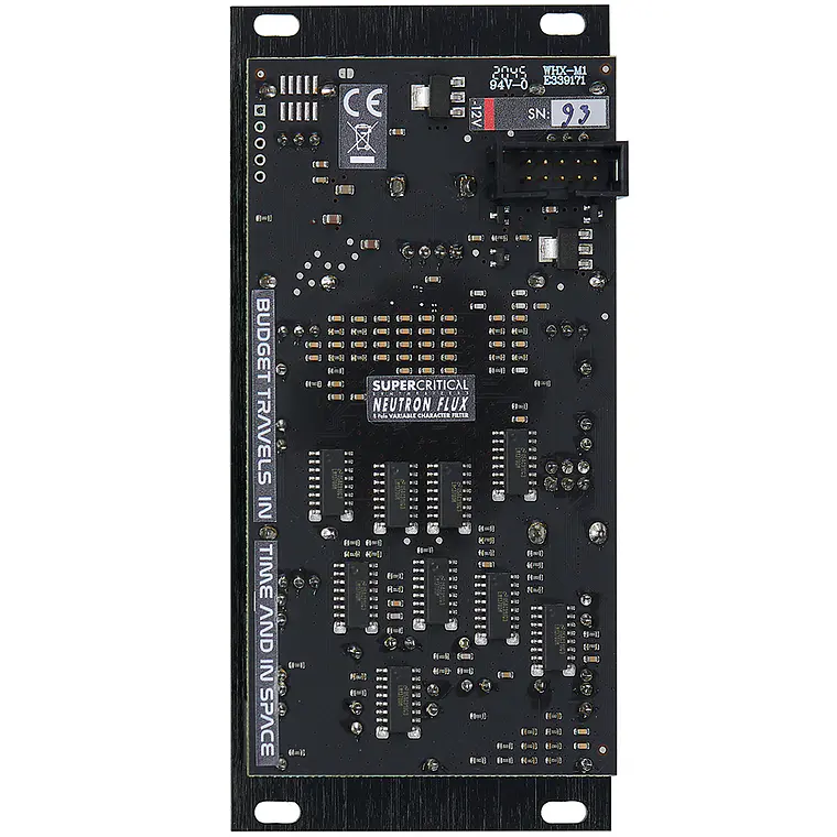 Supercritical Neutron Flux Filter 3