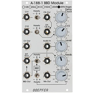 Doepfer A-188-1D BBD 4096 Stages